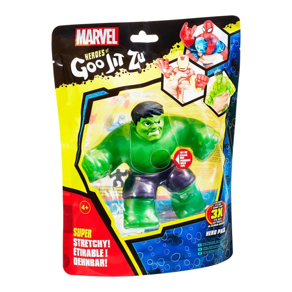 Figurine Hulk 11cm - Goo Jit Zu Marvel