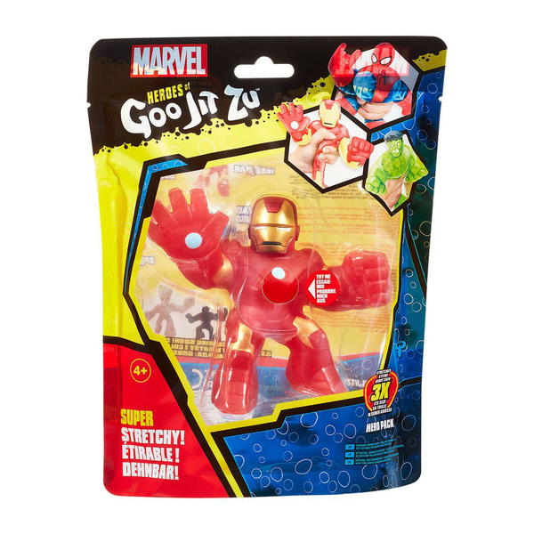 Figurine Iron Man 11cm - Goo Jit Zu Marvel