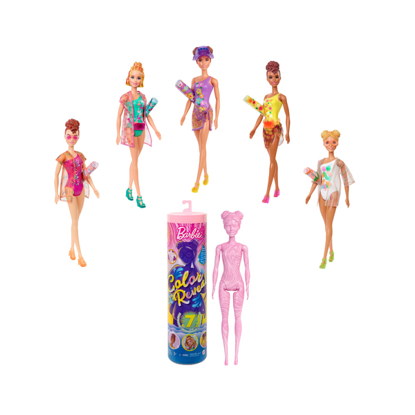 Poupée Barbie Color Reveal Eté