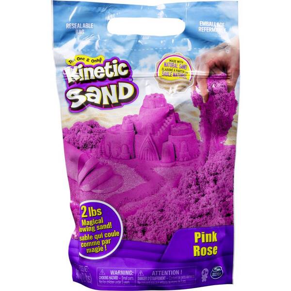 Kinetic Sand - Sable rose 907g