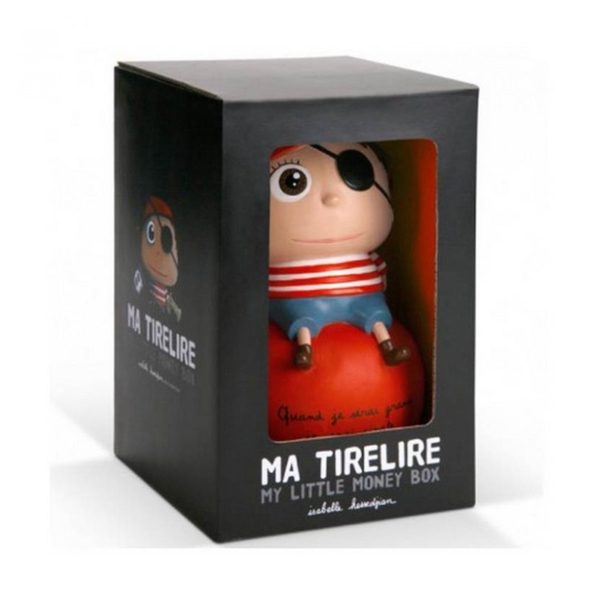 Tirelire Pirate Pour Enfant – Cadeau Original Pour Fille Ou Garçon – Design Ludique Et Coloré