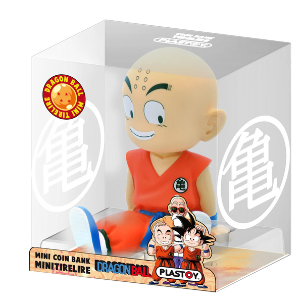 Mini Tirelire Dragon Ball Z Krilin