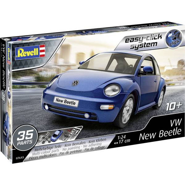 Maquette voiture Vw New Beetle