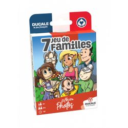 Jeu de 7 Familles - Album Photos