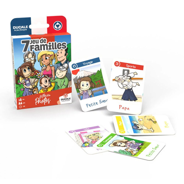 Jeu de 7 Familles - Album Photos