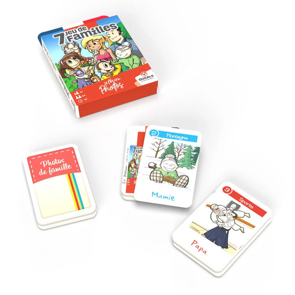 Jeu de 7 Familles - Album Photos