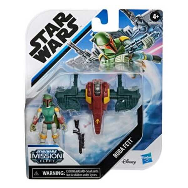 Star Wars - Mission Fleet Gear Class - Asst