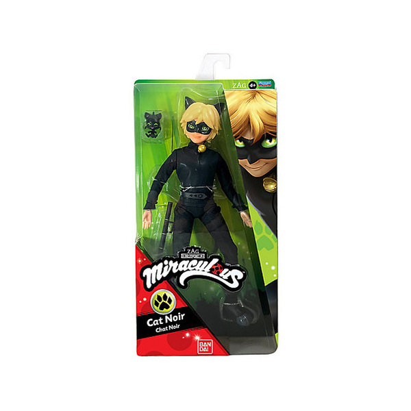 Poupée Miraculous - Chat Noir 26cm 