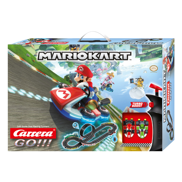 Circuit électrique Mario Kart 8 - Carrera Go 