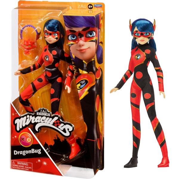 Poupée Miraculous 26 cm DragonBug