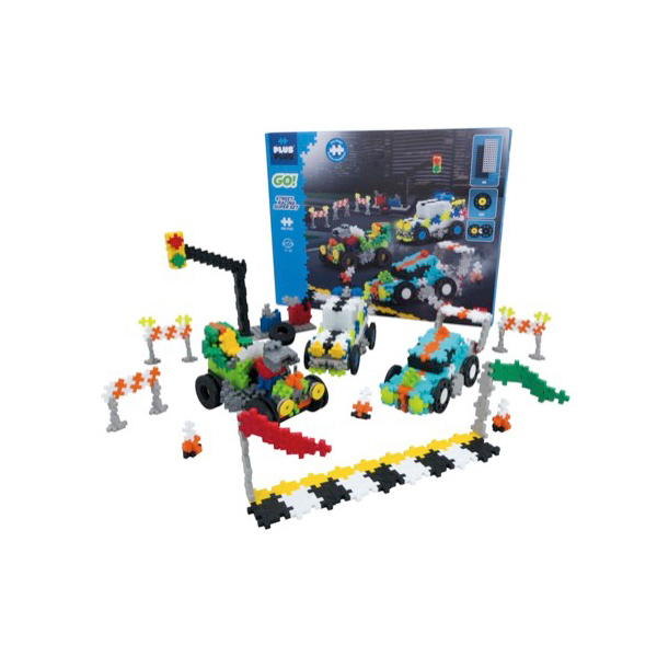 Kit de découvert Plus Plus Go 900 pièces Plus plus King Jouet - Main Image