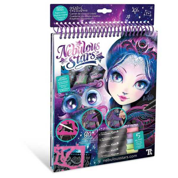 Nebulous Stars - Carnet de croquis créatif