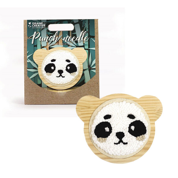 Kit DIY punch needle - Panda