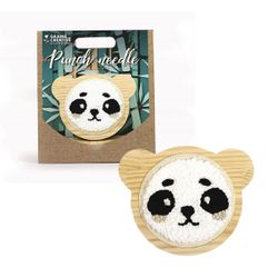Kit DIY punch needle - Panda