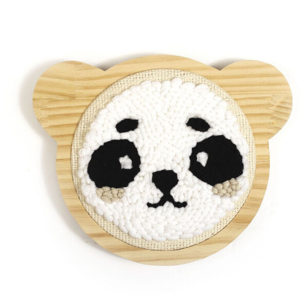 Kit DIY punch needle - Panda