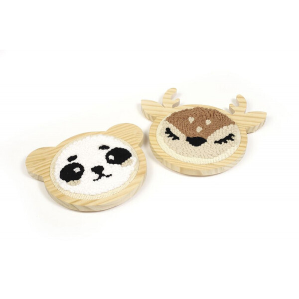 Kit DIY punch needle - Panda