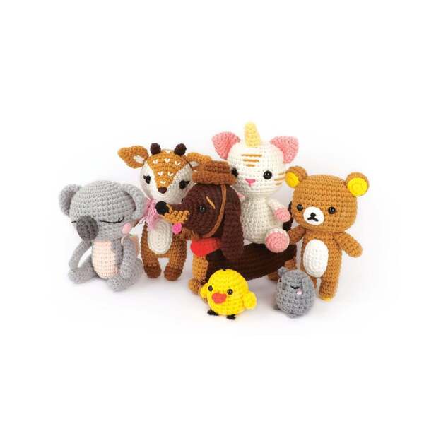 Kit DIY doudou au crochet Amigurumi - Biche