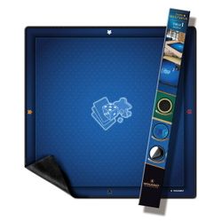 Tapis multi-jeux bleu 60x60cm
