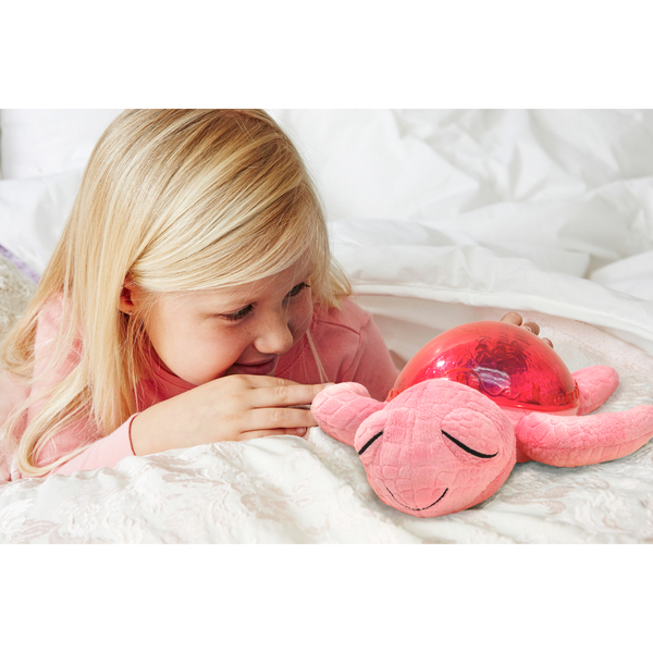 Peluche musicale Tranquil Turtle pink