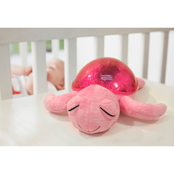 Peluche musicale Tranquil Turtle pink