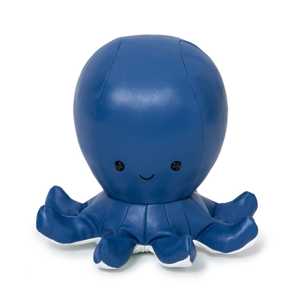 Jouet Pieuvre Danseuse Rampante Avec Lumières LED Et Musique - Cadeau D'anniversaire Amusant Pour Enfants (Bleu)