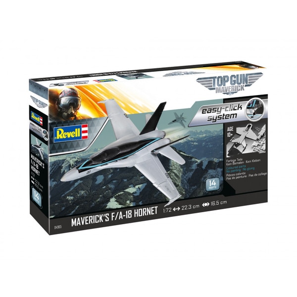 Maquette avion F/A-18 Hornet Top Gun