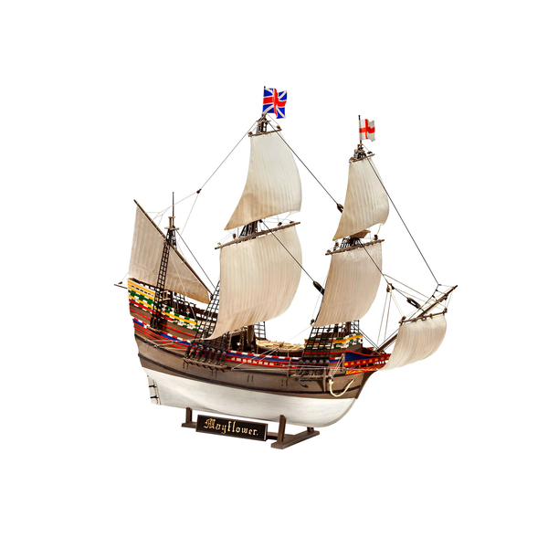 Maquette Mayflower 400ème anniversaire 1/83