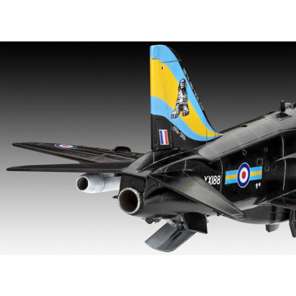 Maquette avion BAe Hawk T.1