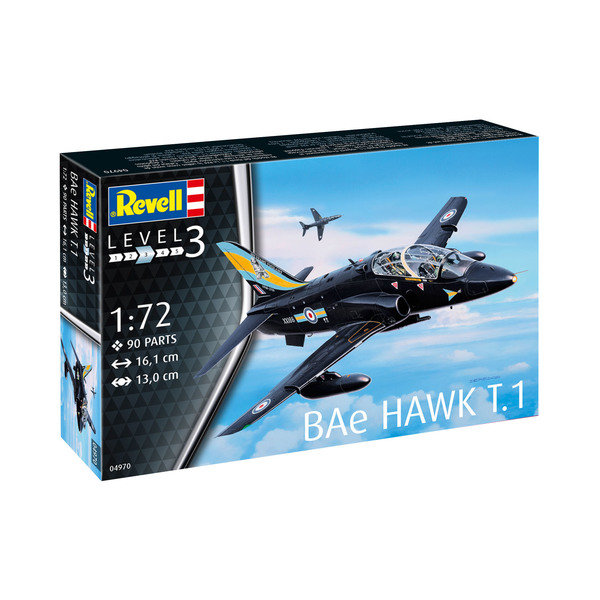 Maquette avion BAe Hawk T.1