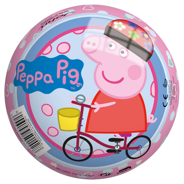 Balle Peppa Pig 13 cm