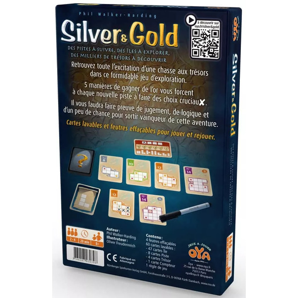 Silver & Gold