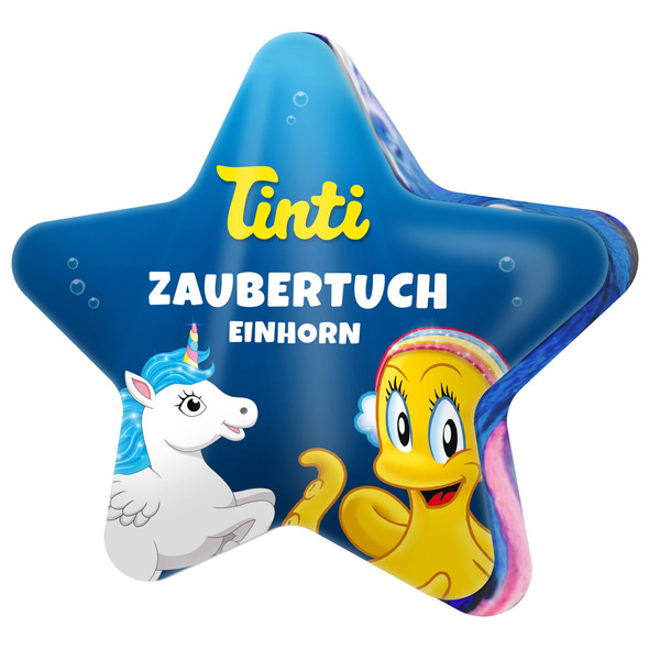Serviette magique pour le bain