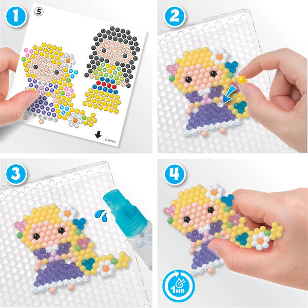 Aquabeads - 31773 - La box Princesses Disney