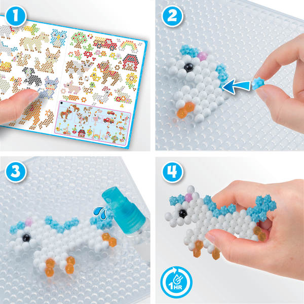 Aquabeads - 31838 - Box Une Journée à la Ferme