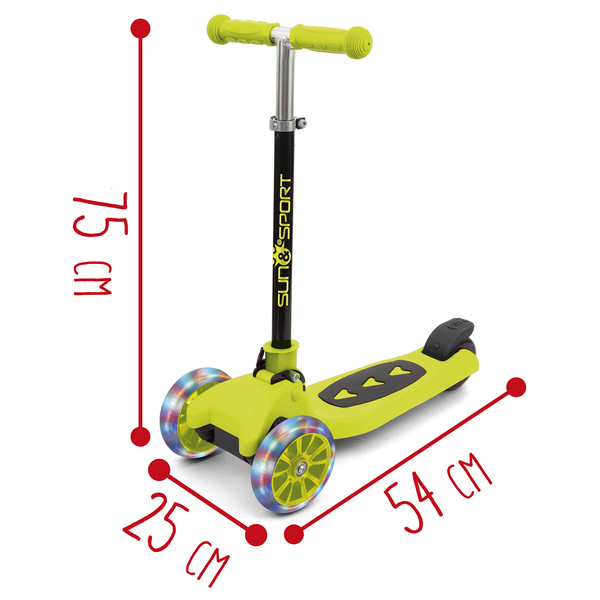 Trottinette 3 Roues Pat' Patrouille Pour Enfant - À Partir De 2 Ans, Stable, Roues Silencieuses