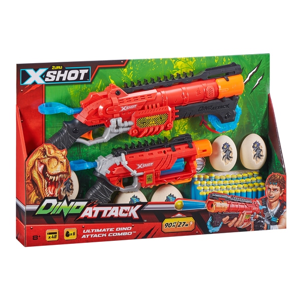 Pistolet X shot dino attack pack