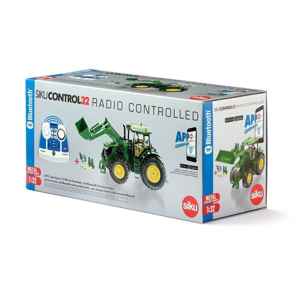 Tracteur télécommandé John Deere 7310R