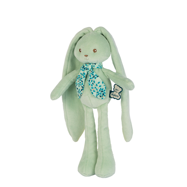 Doudou Lapinoo Pantin Lapin vert d eau 25 cm