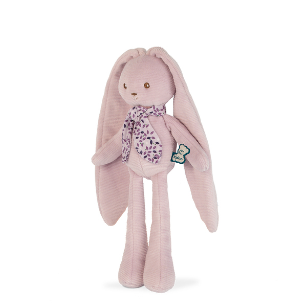 Doudou Lapinoo Pantin Lapin rose 25 cm