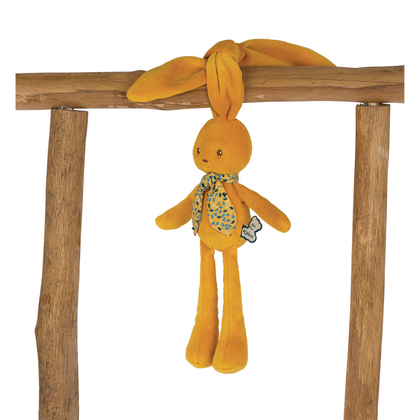 Doudou Lapinoo Pantin Lapin ocre 25 cm