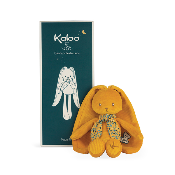 Doudou Lapinoo Pantin Lapin ocre 25 cm