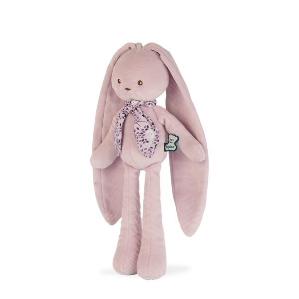 Doudou Lapinoo Pantin Lapin rose 35 cm