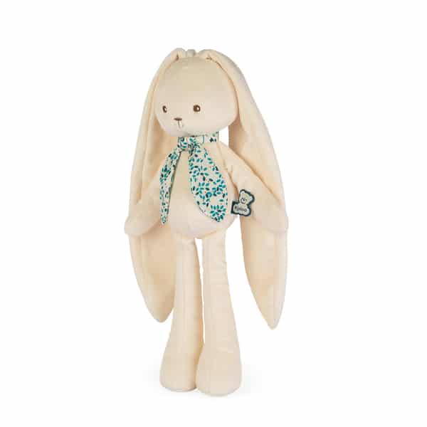 Doudou Lapinoo Pantin Lapin crème 35 cm