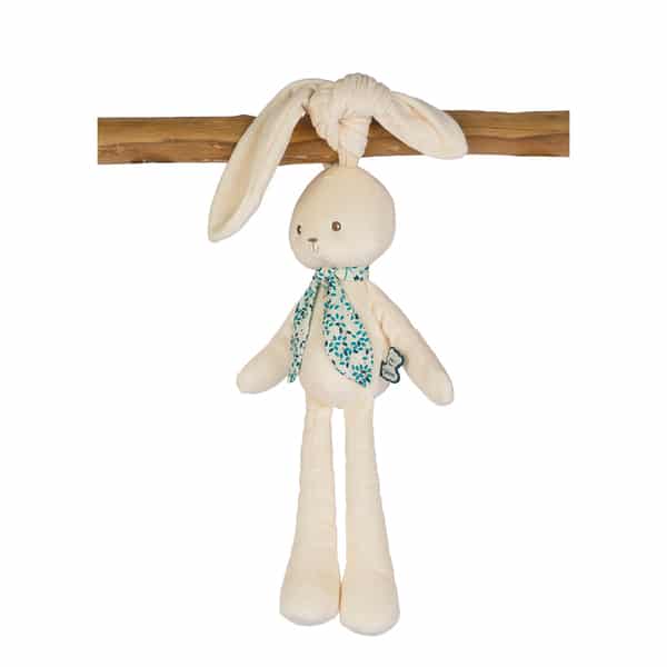 Doudou Lapinoo Pantin Lapin crème 35 cm