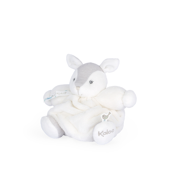 Doudou Petit patapouf faon ivoire - Perle 18cm