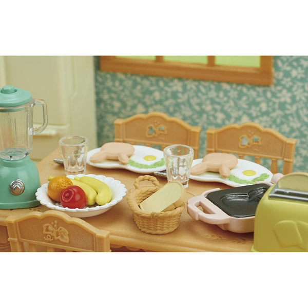 Sylvanian Families - 5444 - Le set petit déjeuner