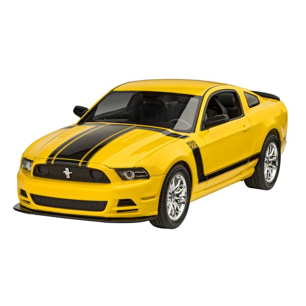 Maquette voiture Ford Mustang Boss 2013