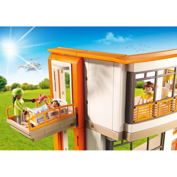 6657-Hôpital pédiatrique aménagé-Playmobil City Life