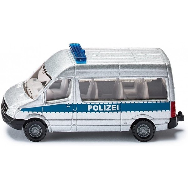 Fourgon de police miniature