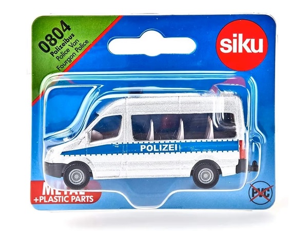 Fourgon de police miniature